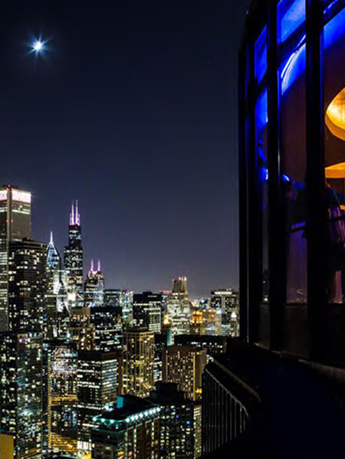 Cité Restaurant - Elegant Dining At The Top Of Lake Point Tower in Downtown Chicago