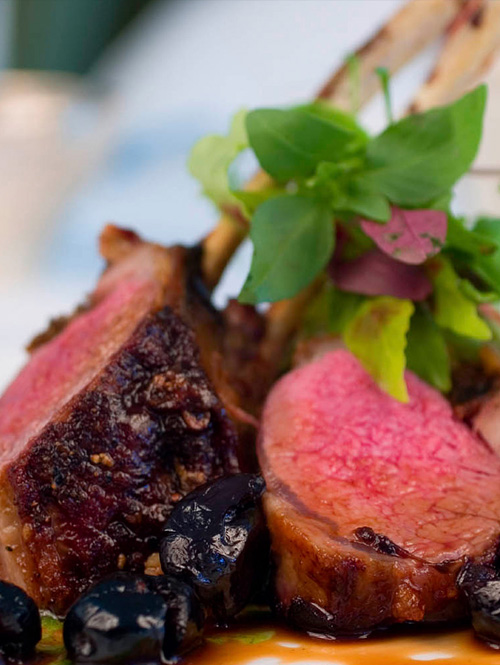 "Royalty dines at Cité"